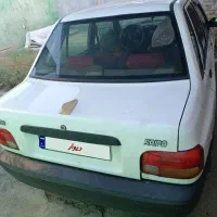 پراید مدل 89 دوگانه فابریک|خودرو سواری و وانت|امیدیه, |دیوار