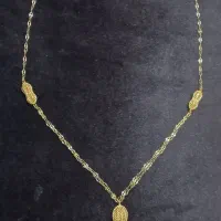 گردنبند طلا مجلسی