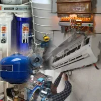 تعمیرات ونصب پمپ اب تصفیه،آبگرمکن،کولر اسپلیت گازی