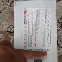 ردمی نوت۱۴ مشکی پلمپ
