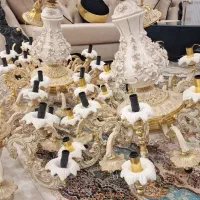 3عدد لوستر سرامیکی|لوستر و چراغ آویز|ماکو, |دیوار