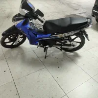 احسان 125 لاکی 1403|موتورسیکلت|تبریز, |دیوار