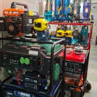 فروش موتور برق دنیز ۳۹۰۰ و پمپ ۳۹ واحدی