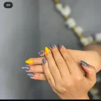 مدل ناخن|خدمات آرایشگری و زیبایی|گنبد کاووس, |دیوار