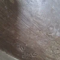 سینی برنجی|کلکسیون اشیاء عتیقه|ساری, |دیوار