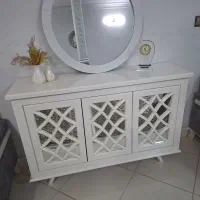 آیینه کنسول در حد نو