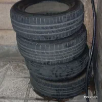 چهار لاستیک دوتا چینی دوتا ایرانی سایز۱۵