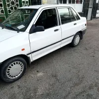 پراید 89 بدون  رنگ