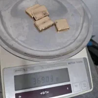طلای آبشده