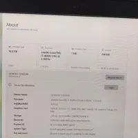لپ تاپ Toshiba z50، در حد نو، کم کار|رایانه همراه|تهران, تهرانپارس غربی|دیوار