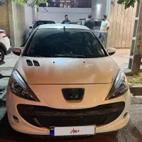 پژو ۲۰۷ اتوماتیک مدل ۹۰ کامل رنگ