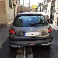 پژو 206 تیپ ۲، مدل ۱۳۸۲|خودرو سواری و وانت|تهران, زمزم|دیوار