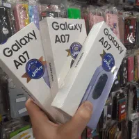 گوشی پرفروش سامسونگ a07 64به قیمت عمده در همشهری7