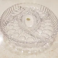 ظرف سرو پذیرایی اردوخوری اردورخوری کریستال