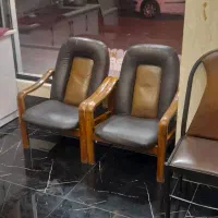 صندلی اداری چوب|مبلمان اداری|قزوین, |دیوار