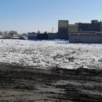 زمین کلنگی  105متری توس91