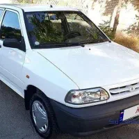 پراید ۱۳۱ se سفید مدل ۹۷