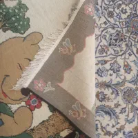 قالیچه‌کودک|فرش|چهارباغ, |دیوار