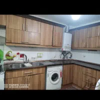 فروش یک دست کابینت ام دی اف همراه با هود وسینک|مصالح و تجهیزات ساختمان|شیراز, گلدشت معالی‌آباد|دیوار