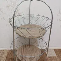 جا سیب زمینی پیاز تمیز و سالم