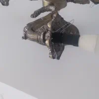 لوستر سقفی سه شعله طرح برنز