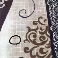 گلیم فرش اشپزخونه و دو عدد پادری