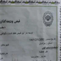 یک عدد فیش حج تمتع فروشی