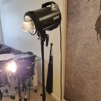 فلاش عکاسی استودیویی ۵۰۰ژول کیت فلاش|دوربین عکاسی و فیلم‌برداری|تهران, جردن|دیوار