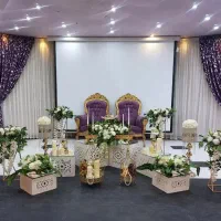 میز نامزدی.سفره عقد. تزیین هدایا