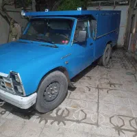 نیسان ۹۷دوگانه فابریک بیرنگ شاسی سالم درحد
