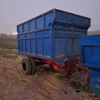 فروش تریلی تراکتور درحد خشک جفت چرخ