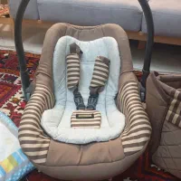 کریر،کیف بچه ست با کریر،قنداق فرنگی،قداق بزرگ