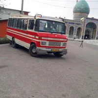 دربستی مینی بوس ۲۱ بنز