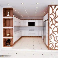 کابینت و کمد تخت mdf اقس اطی چ کی