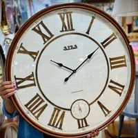 ساعت تمام چوب،ساعت دیواری