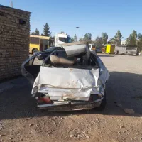 پژو مدل ۸۵ تصادفی