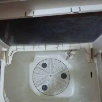 ماشین لباسشویی دوقلو اسنوا ۸کیلویی|ماشین لباسشویی و خشککن لباس|گرگان, |دیوار