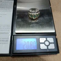 حلقه جواهری زمرد زامبیا|جواهرات|خمینیشهر, |دیوار