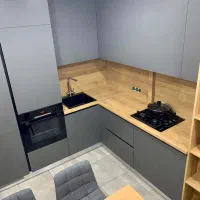 کابینت پیش ساخته و سفارشی مدل آریانا اولین تولیدی