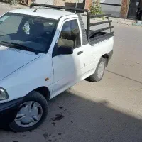 پراید وانت 151 با لاینر پاششی و اتاق