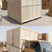 صندوق جعبه چوبی پالت چوبی  پلاستیکی ساخت  باکس box|عمده‌فروشی|خاوران, |دیوار