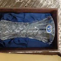 گلدان بوهمیا اصل چکاسلواکی