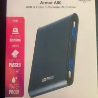 هارد اکسترنال sp با ظرفیت دو ترابایت نو و باز نشده