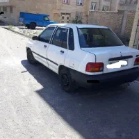 پراید مدل۸۲سفید