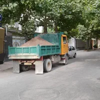 حمل نخاله ماسه ومصالح باخاورکمپرسی نیسان کمپرسی|خدمات حمل و نقل|همدان, |دیوار