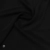 پارچه کرپ الیزه مشکی عمده ورنگ بندی(خارجی)