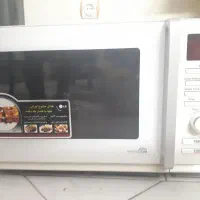 ماکروویو ال جی اصل سفید+ جوجه گردان