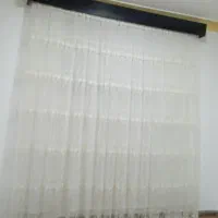 ۲عدد پرده گل دار دیواری
