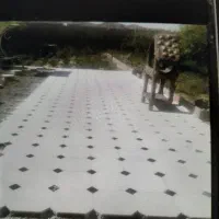 سنگ کاری موزائیک کاری