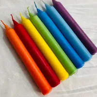 شمع قلمی ۱۰سانتی 7چاکرا